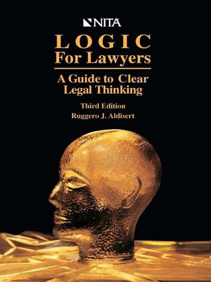 cover image of Logic for Lawyers
